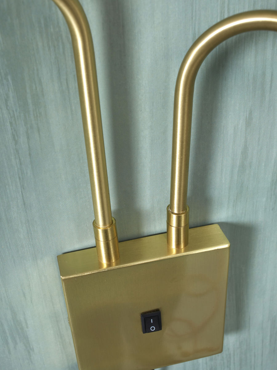 it'saboutromi-appliquemurale-bremen-or-métal-lampedelit-e27-bremen/w2/go-09