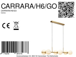 it'saboutromi-suspension-carrara-or-verre-lampedesign-g9-carrara/h6/go-8a