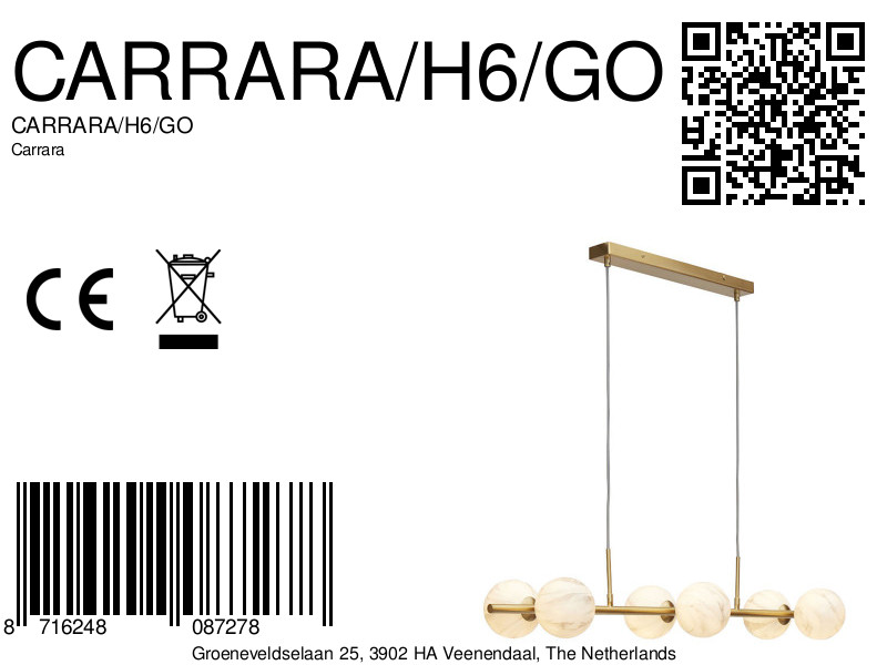 it'saboutromi-suspension-carrara-or-verre-lampedesign-g9-carrara/h6/go-8a