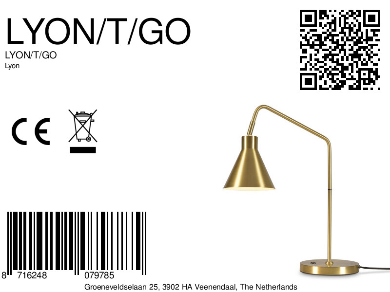 it'saboutromi-lampedetable-lyon-or-métal-ø16cm-e27-lyon/t/go-8a