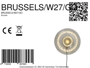 it'saboutromi-appliquemurale-brussels-or-verre-ø27cm-e27-brussels/w27/go-8a
