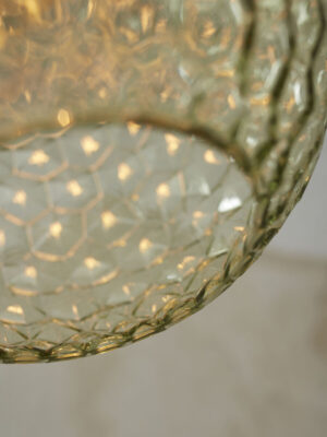 it'saboutromi-suspension-venice-vert-verremétal-ø18cm-e27-venice/h18/gr-11