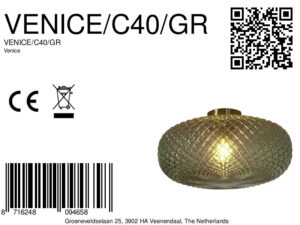 it'saboutromi-plafonnier-venice-vert-verremétal-ø44cm-e27-venice/c40/gr-8a