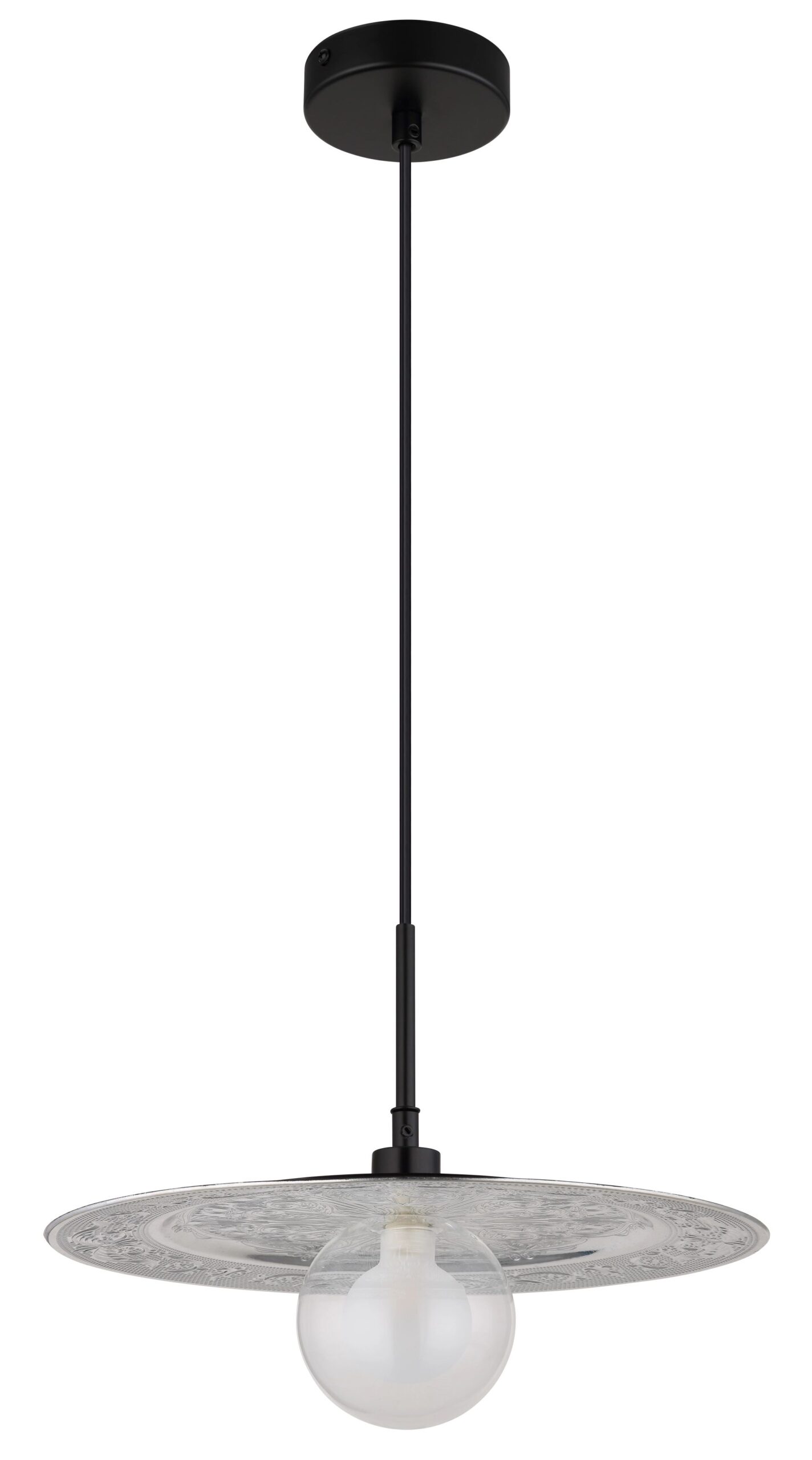 lampeàsuspensionclassiquemoderneenverrenoirmatriga-1