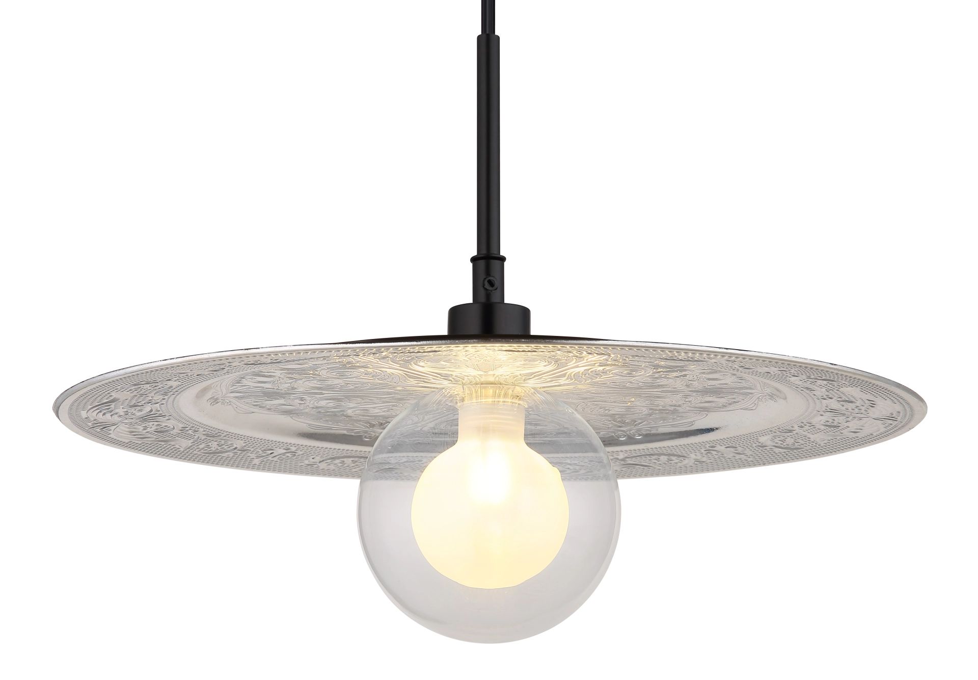 lampeàsuspensionclassiquemoderneenverrenoirmatriga-1