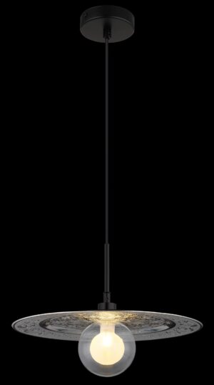 lampeàsuspensionclassiquemoderneenverrenoirmatriga-1