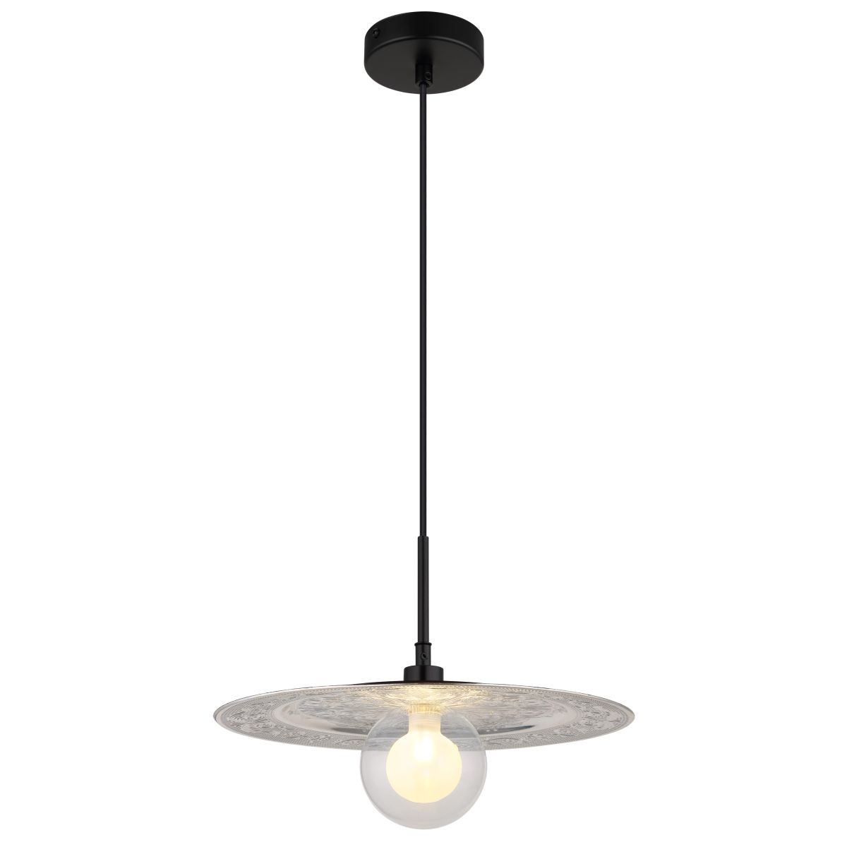 lampeàsuspensionclassiquemoderneenverrenoirmatriga-1