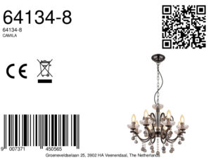 lampedeplafondéléganteenanthraciteaveccristauxcamila-8a