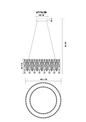 lampesuspendueéléganteavecaccentsencristalklunka-1