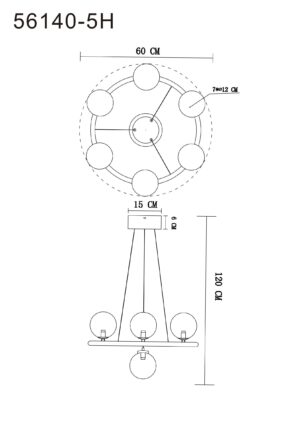 lampesuspenduemoderneavecboulesenverreopaleriha-1