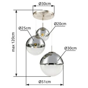 lampesuspenduemoderneavecélégantessphèresenverrevarus-1