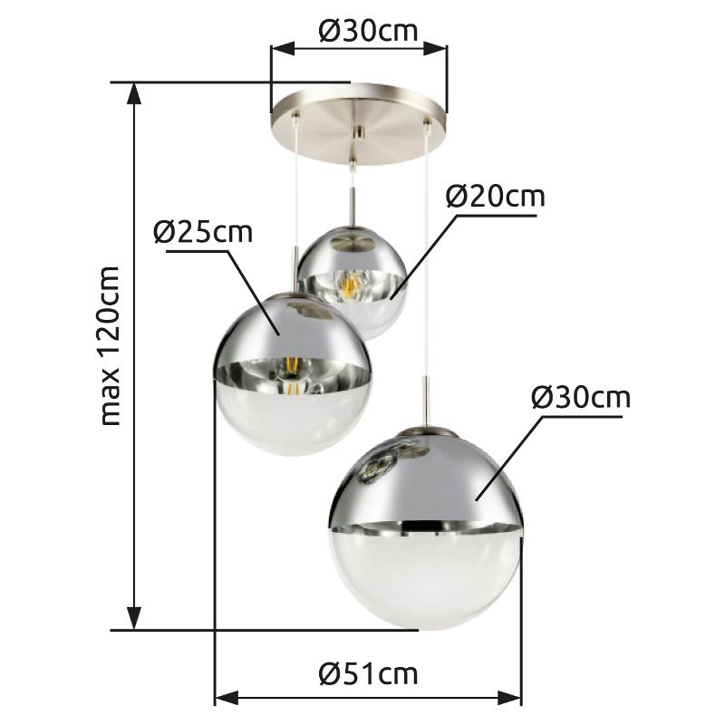 lampesuspenduemoderneavecélégantessphèresenverrevarus-1