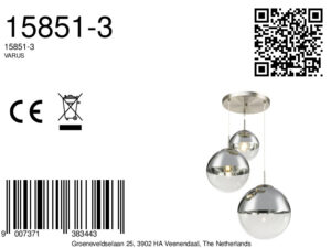lampesuspenduemoderneavecélégantessphèresenverrevarus-8a