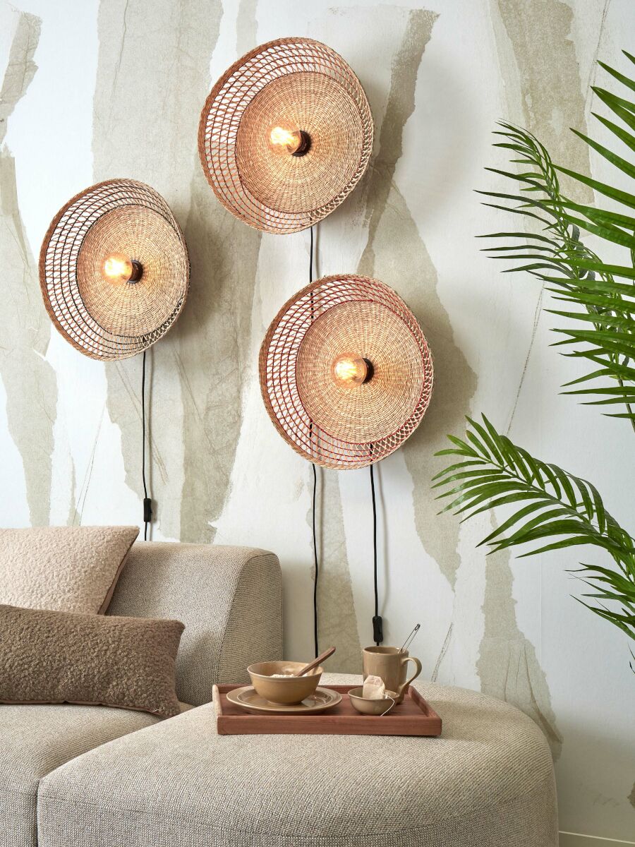 good&mojo-appliquemurale-pantanal-naturel-métalherbesmarines-ø45cm-e27-pantanal/w45/lb-03