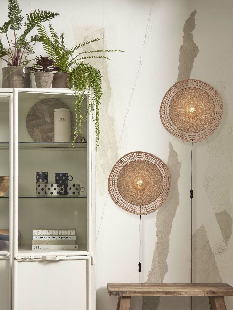 good&mojo-appliquemurale-pantanal-naturel-métalherbesmarines-ø45cm-e27-pantanal/w45/lb-05