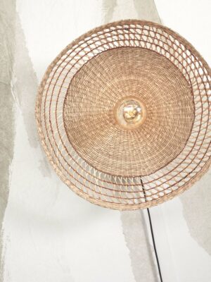 good&mojo-appliquemurale-pantanal-naturel-métalherbesmarines-ø45cm-e27-pantanal/w45/lb-10