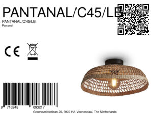 good&mojo-plafonnier-pantanal-naturel-métalherbesmarines-ø45cm-e27-pantanal/c45/lb-8a