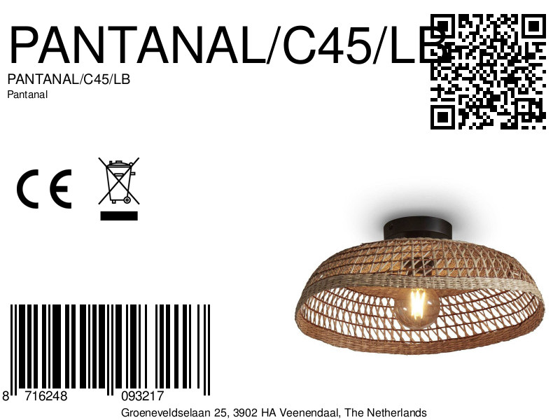 good&mojo-plafonnier-pantanal-naturel-métalherbesmarines-ø45cm-e27-pantanal/c45/lb-8a