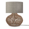 good&mojo-lampedetable-kalahari-gris-linrotin-ø32cm-e27-kalahari/t32/n/3220/ld-1
