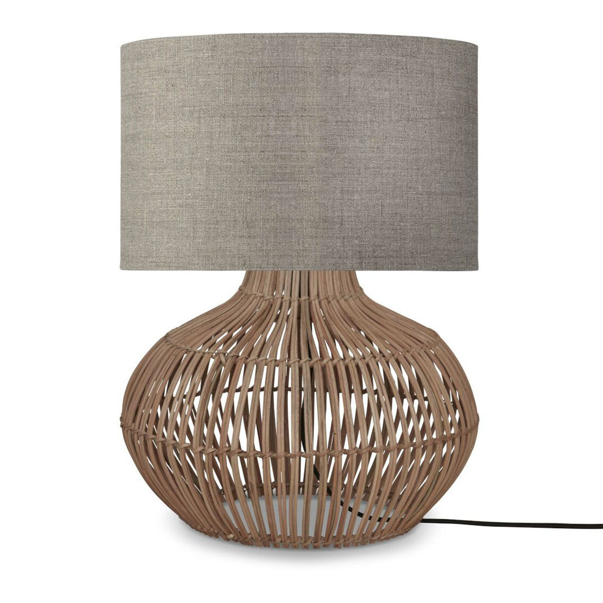 good&mojo-lampedetable-kalahari-gris-linrotin-ø32cm-e27-kalahari/t32/n/3220/ld-1