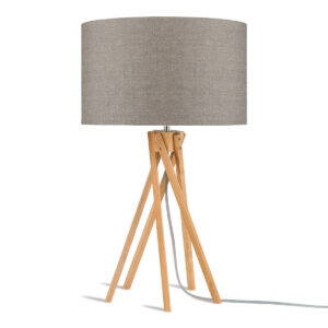 good&mojo-lampedetable-kilimanjaro-gris-bamboulin-ø32cm-e27-kilimanjaro/t/3220/ld-1