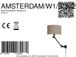 it'saboutromi-appliquemurale-amsterdam-gris-linmétal-ø32cm-e27-amsterdam/w1/b/3220/ld-8a