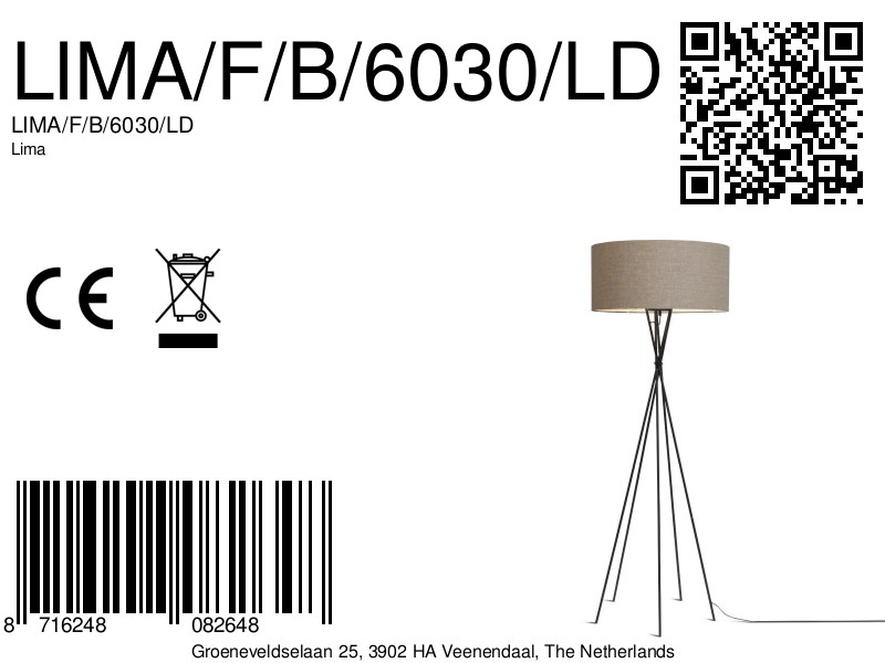 it'saboutromi-lampadaire-lima-gris-linmétal-ø60cm-e27-lima/f/b/6030/ld-8a