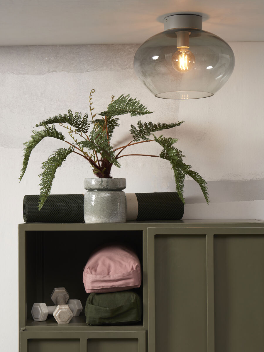 it'saboutromi-plafonnier-bologna-gris-verremétalverrefumé-ø35cm-e27-bologna/c/lg-02