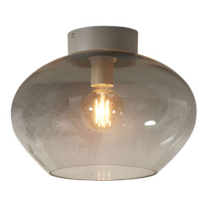 it'saboutromi-plafonnier-bologna-gris-verremétalverrefumé-ø35cm-e27-bologna/c/lg-1
