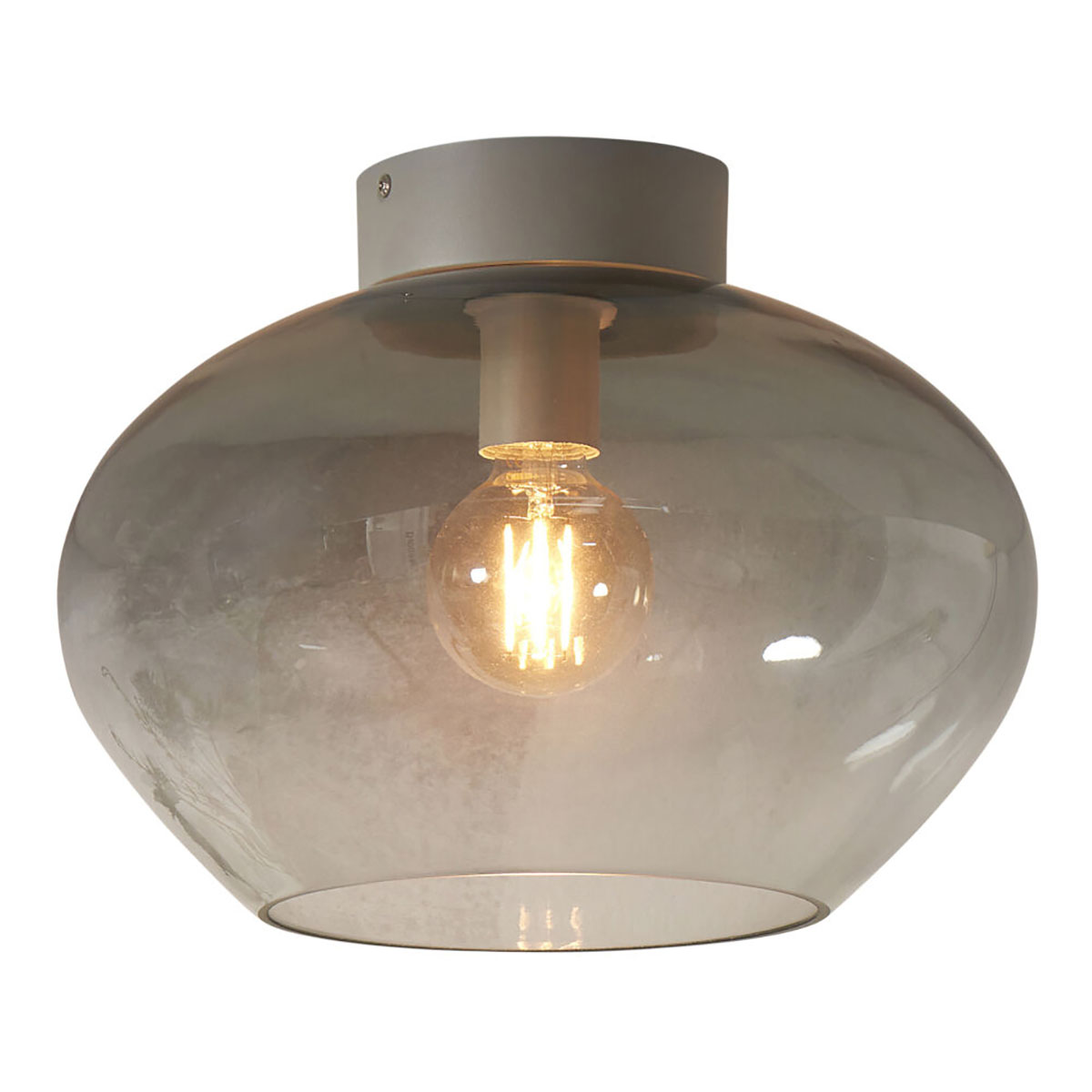 it'saboutromi-plafonnier-bologna-gris-verremétalverrefumé-ø35cm-e27-bologna/c/lg-1