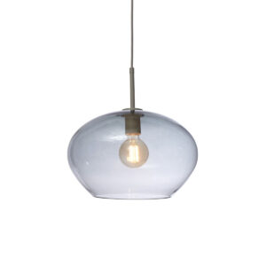 it'saboutromi-suspension-bologna-gris-verremétal-ø35cm-e27-bologna/h1/lg-1