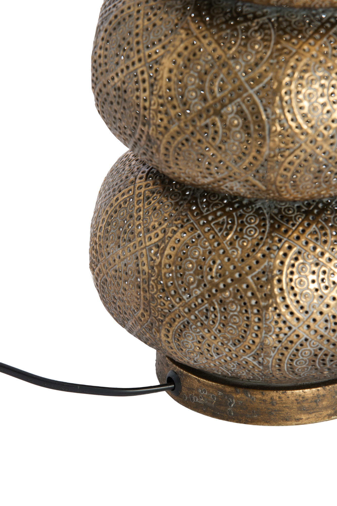 light&living-lampedetable-kaito-marron-métal-ø20cm-e27-1897785-1