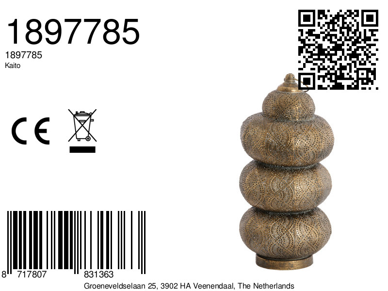 light&living-lampedetable-kaito-marron-métal-ø20cm-e27-1897785-8a