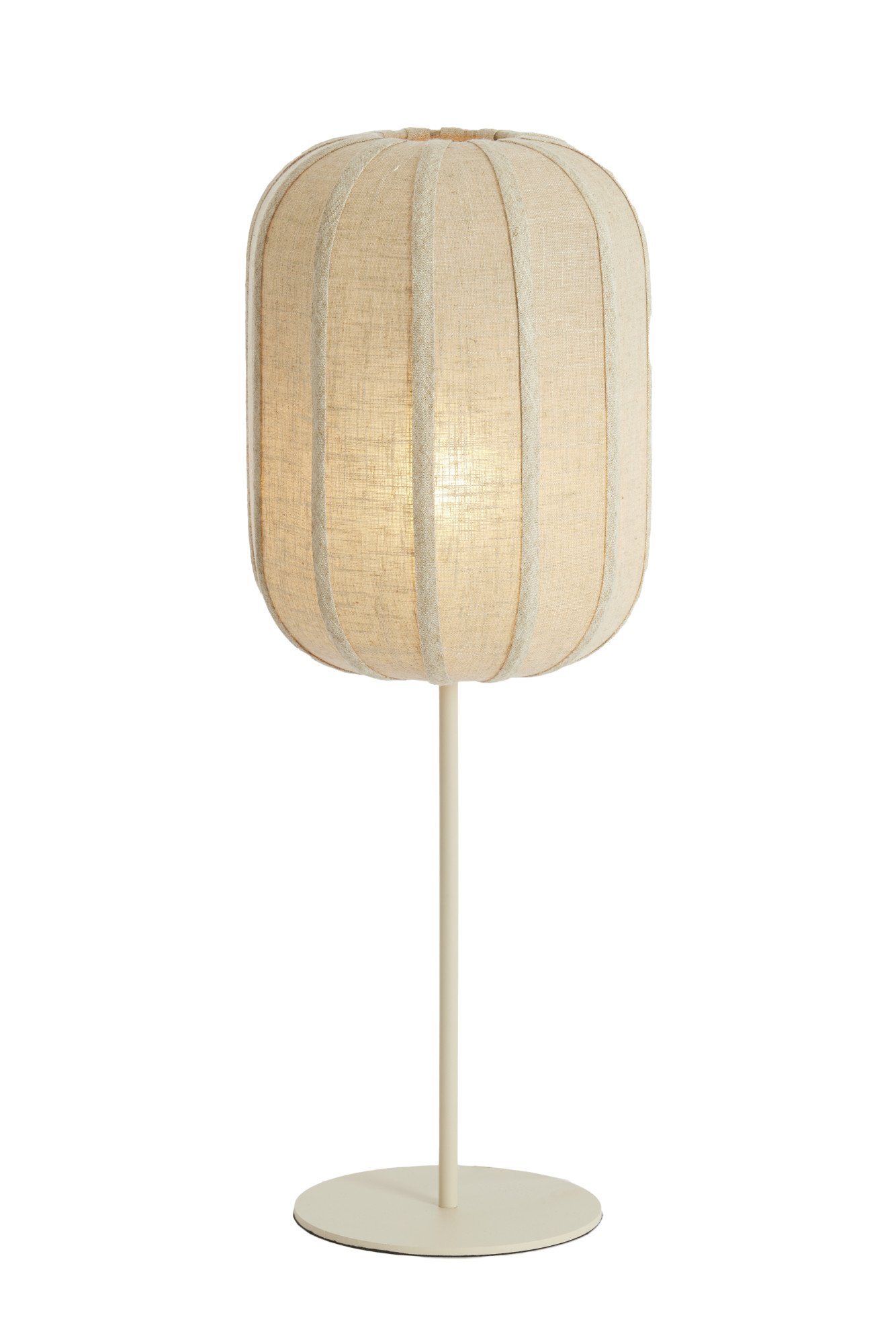 light&living-lampedetable-solune-naturel-métal-ø25cm-e27-1898413-1