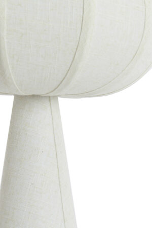 light&living-lampedetable-sorella-beigecrème-métal-ø30cm-e27-1898743-1