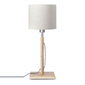 good&mojo-lampedetable-fuji-gris-bamboulin-ø18cm-e14-fuji/t/1815/ll-1