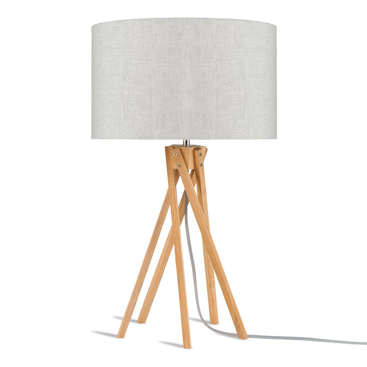 good&mojo-lampedetable-kilimanjaro-gris-bamboulin-ø32cm-e27-kilimanjaro/t/3220/ll-1
