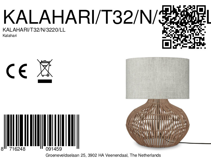 good&mojo-lampedetable-kalahari-gris-linrotin-ø32cm-e27-kalahari/t32/n/3220/ll-8a