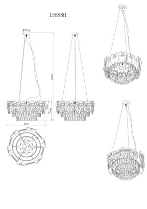 lustreélégantaveccristauxetchromebenjamin-1