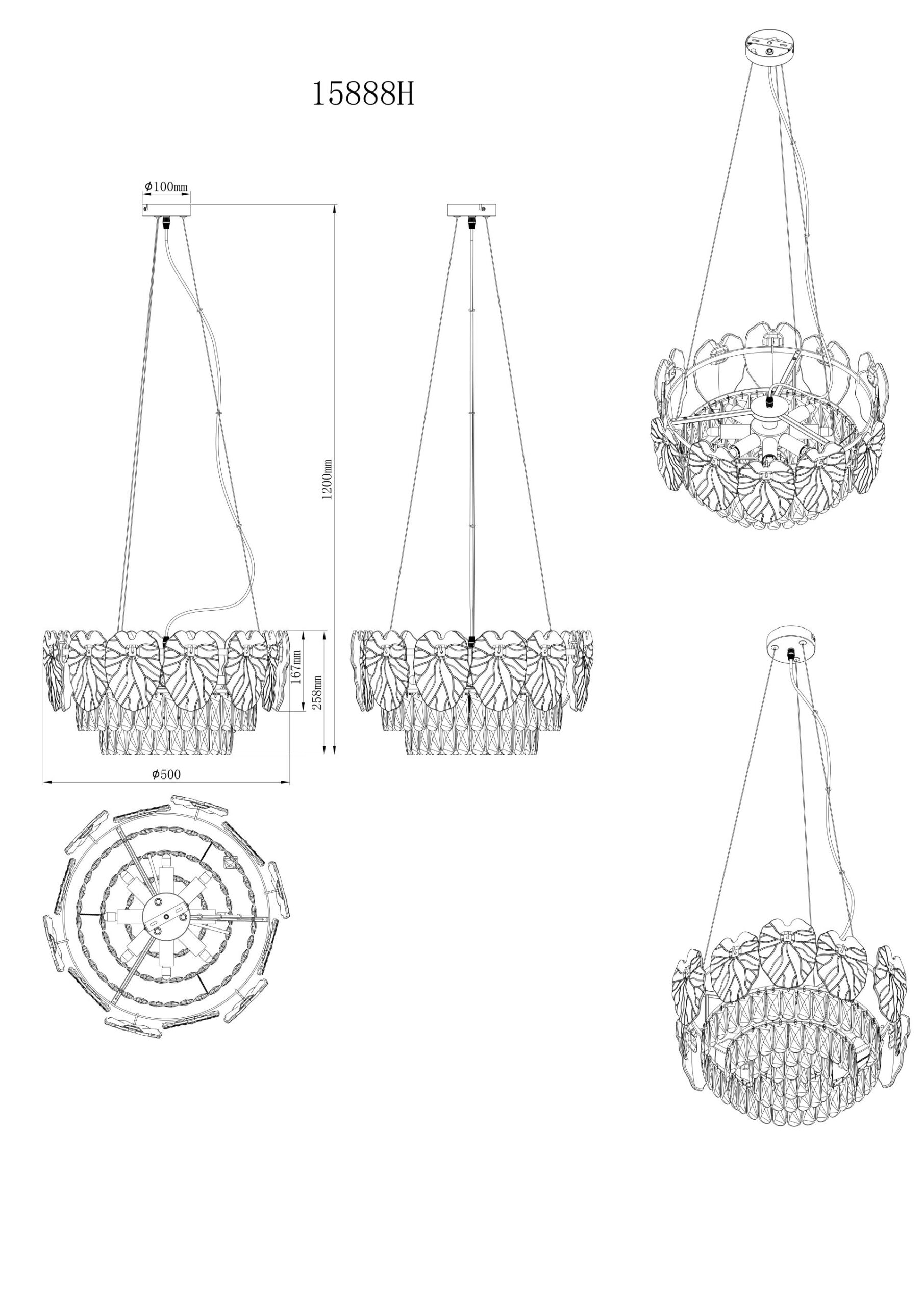 lustreélégantaveccristauxetchromebenjamin-1