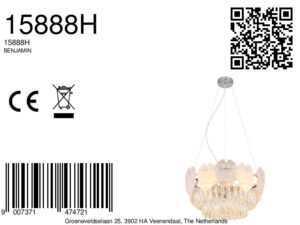 lustreélégantaveccristauxetchromebenjamin-8a