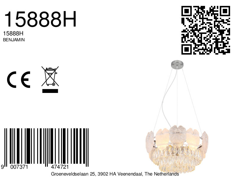 lustreélégantaveccristauxetchromebenjamin-8a