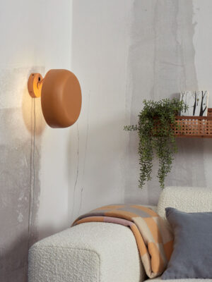 it'saboutromi-appliquemurale-porto-orange-métal-ø25cm-e27-porto/w/m-04
