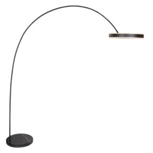 mexlite-lampadaire-luna-arc-noir-métal-lampearquée-led-4324zw-1