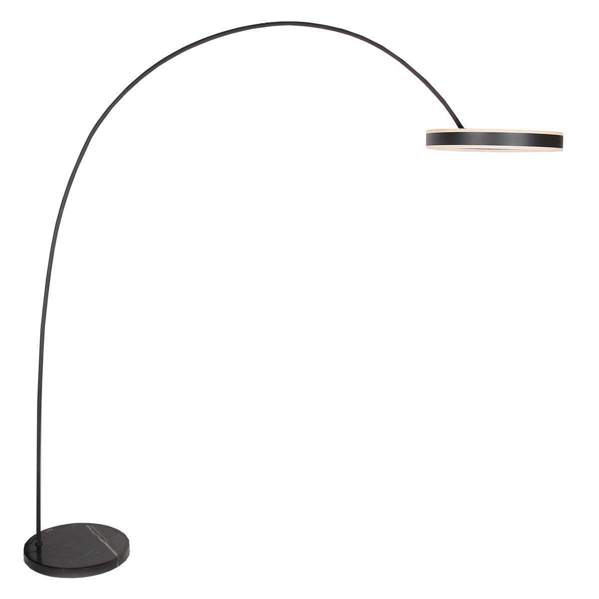 mexlite-lampadaire-luna-arc-noir-métal-lampearquée-led-4324zw-1