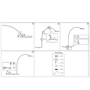 mexlite-lampadaire-luna-arc-noir-métal-lampearquée-led-4324zw-9
