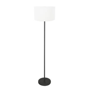 mexlite-lampadaire-noor-blancnoir-métaltextile-lamped'ambiance-e27-4437zw-1