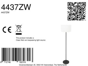 mexlite-lampadaire-noor-blancnoir-métaltextile-lamped'ambiance-e27-4437zw-8a