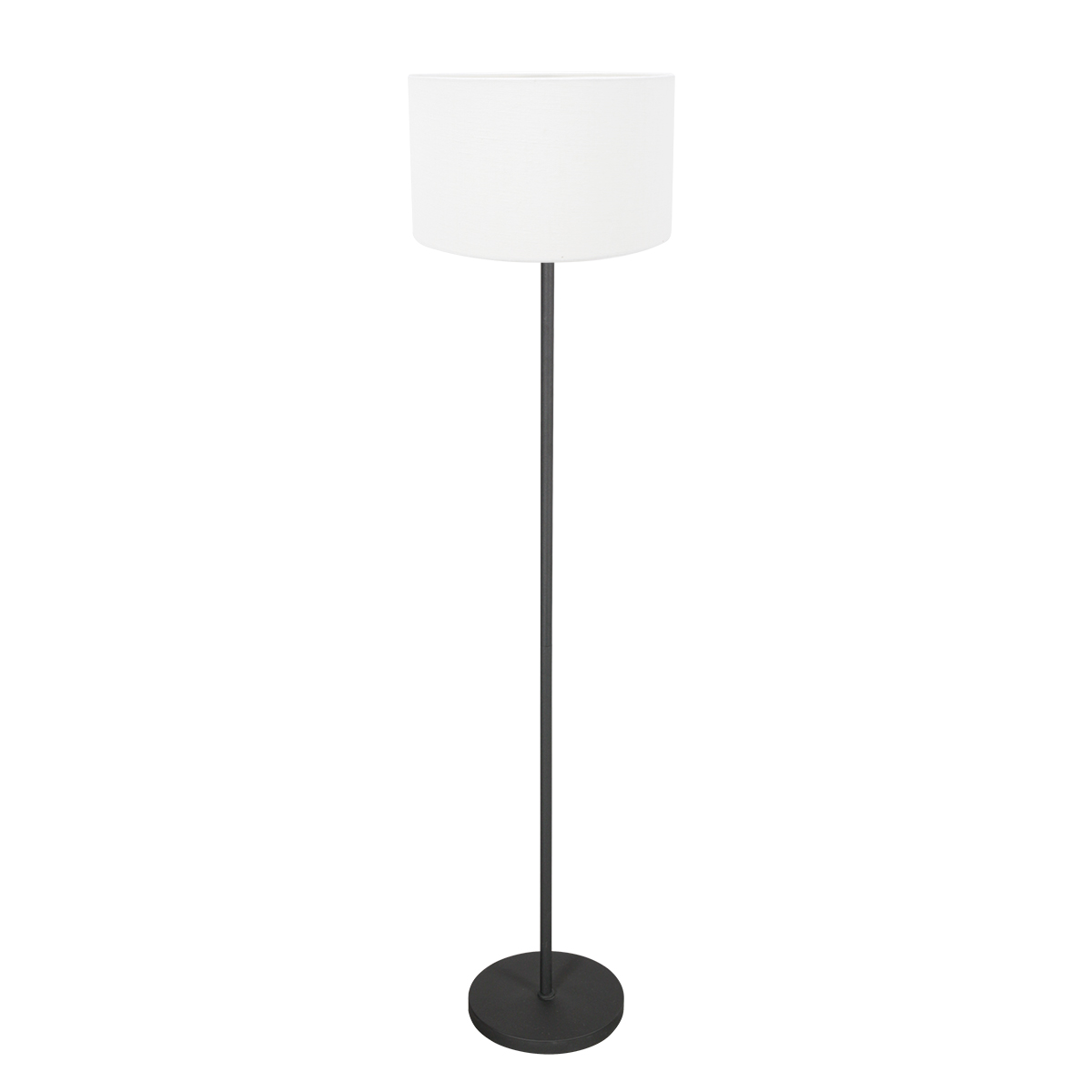 mexlite-lampadaire-noor-blancnoir-métaltextile-lamped'ambiance-e27-4443zw-1
