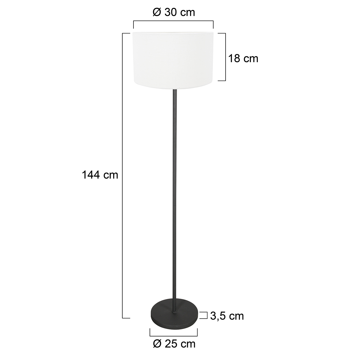 mexlite-lampadaire-noor-blancnoir-métaltextile-lamped'ambiance-e27-4443zw-7
